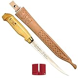 Rapala NK03033 Cuchillo A Lama Fissa,Unisex - Adulto, Rojo, un tamaño