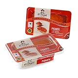 El Zagal Sobrasada de Mallorca Picante Al Vacío, 200g, Pack de 1