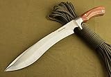 FARDEER Knife Cuchillo de Caza de Camping Black Fox (versión ampliada)