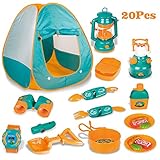 LBLA Tienda de Campaña Infantil Conjunto para Niños Juegos para Cocina Accesorios Actividad Recreativa Interior y...