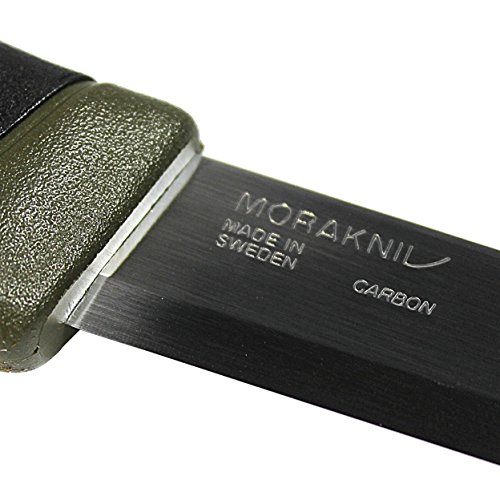 Mora FT10258 Cuchillo a Lama Fissa,Unisex - Adultos, Verde, un tamaño