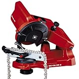 Einhell GC-CS 85 E - Afilador para cadenas de motosierra, 85 W, ralentín 5500 min-1 (ref. 4499920)