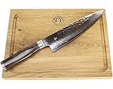 Palatina Werkstatt ® Kai Shun Premier Tim Mälzer TDM-1706 - Juego de cuchillos de cocina, longitud de la hoja de 20...