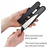 Funda Magnética para Cuchillos caja pequeña de 25 mm negro - Fundas para proteger tus cuchillos. Transporta o guarda...