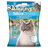 Arquivet arena gato Silica Crystal 17,8 L