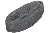 Wolfcraft 6095000 - 200 g lana de acero, grados de finura: 000