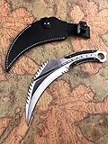 FARDEER Knife Excelente Cuchillo de Caza para Exteriores X56S