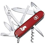 Victorinox V13653.72 Navaja Medio Angler, Rojo, M