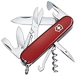 Victorinox V13703.B1 Navaja Medio Climber, Rojo, M