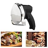 Cuchillo Kebab Eléctrico, 80W 220V Cortador Eléctrico de Kebab Cuchillo eléctrico para Kebab, Negro