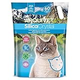 Arquivet arena gato Silica Crystal 7,6 L