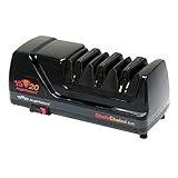 Chef's Choice 1520 Angle Select Diamond Hone Sharpener, Black by Chef's Choice