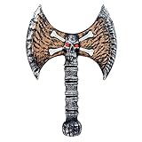 Double Headed Skull Axe (accesorio de disfraz)