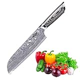 Kitchen Emperor Cuchillo de Cocina Santoku