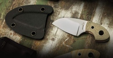 El cuchillo de cuello es una herramienta útil para todos