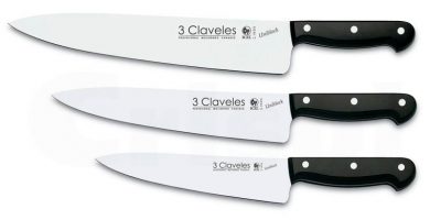 Cuchillos Tres Claveles