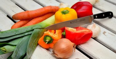 Cuchillos de cocina profesionales