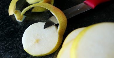 cuchillos mondadores pelar fruta