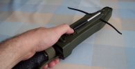 Cuchillo Ballesta con proyectil