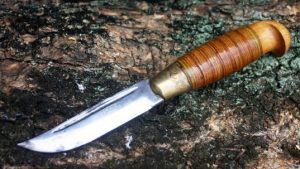 Cuchillo escandinavo o nórdico