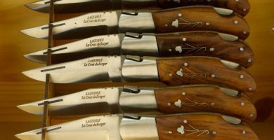 Cuchillos para carne Laguiole