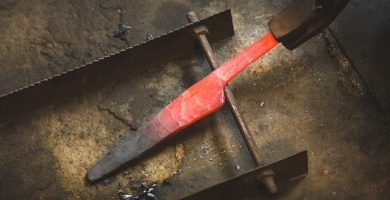 Cuchillo Forjado