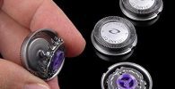 Afilar Cuchillas Máquina de Afeitar Eléctrica
