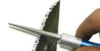 como afilar cuchillos dentados