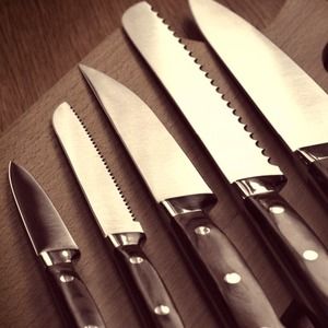 Cómo curar cuchillos para que no se oxiden