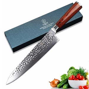 Comprar Cuchillo de Cocina de Acero de Damasco