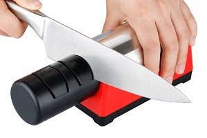 Cómo saber si un cuchillo está bien afilado