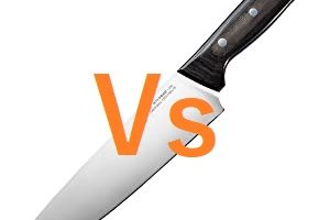 Cuchillos de carbono vs inoxidable