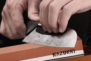 ángulo para afilar un cuchillo