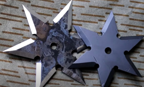 Cuchillo ninja Shuriken